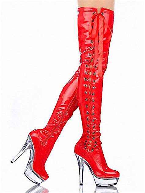 stiefel sexy|High Heel Stiefel von Pleaser